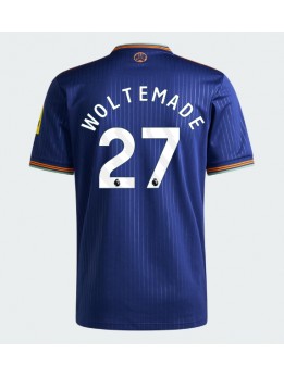Billige Newcastle United Nick Woltemade #27 Tredjedrakt 2025-26 Kortermet